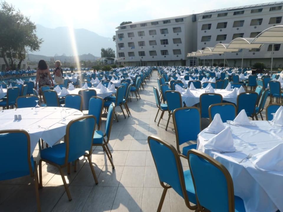 Турецкая ночь у бассейна Daima Biz Hotel