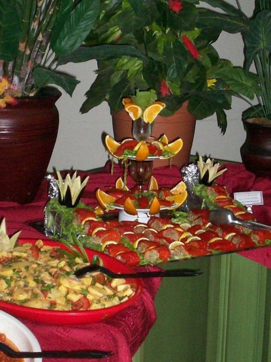 Abend Buffet Hotel Gardenia Beach