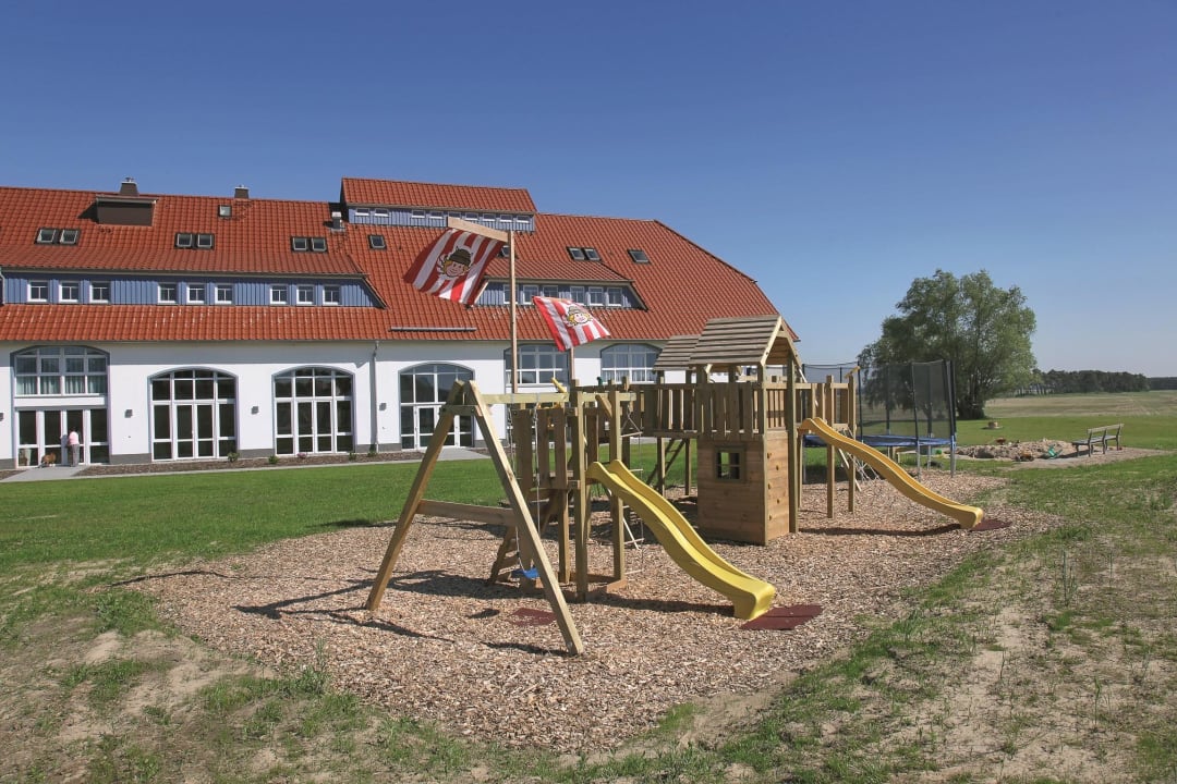 Abenteuerspielplatz Schloss am Haff und Landhof Usedom