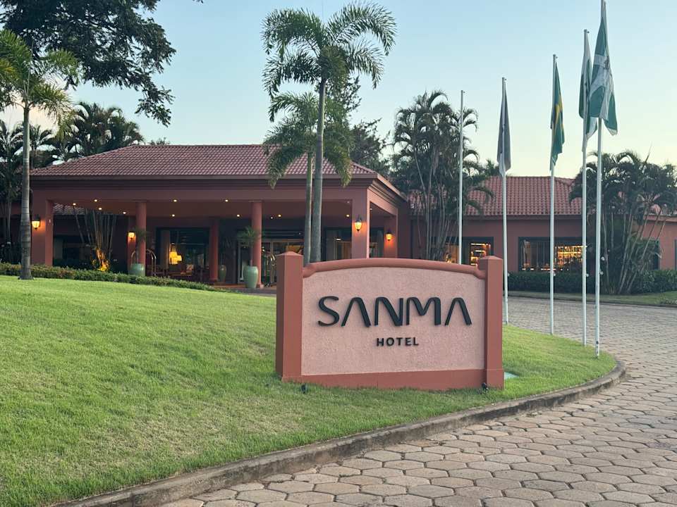 Außenansicht Sanma Hotel