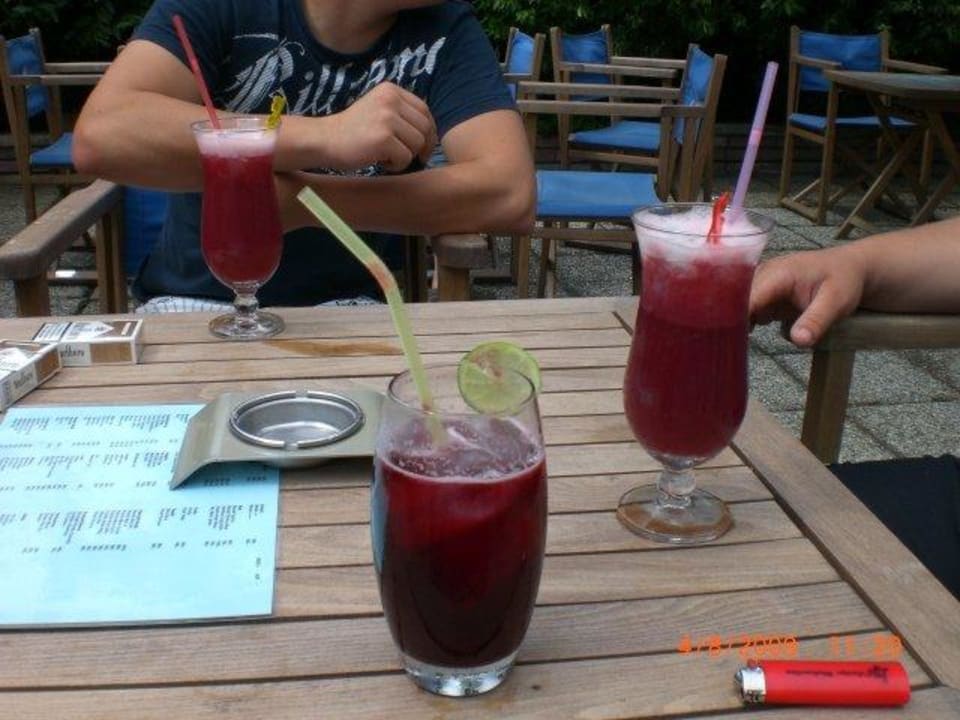 Cocktails Hotel Lido