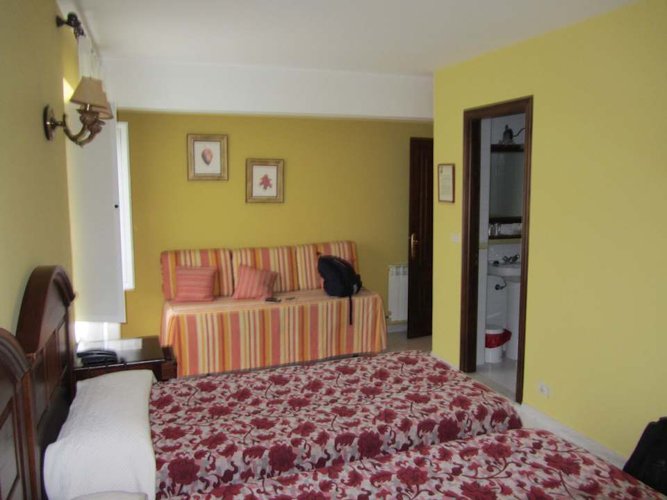 Twin room Hotel Casa Amadora