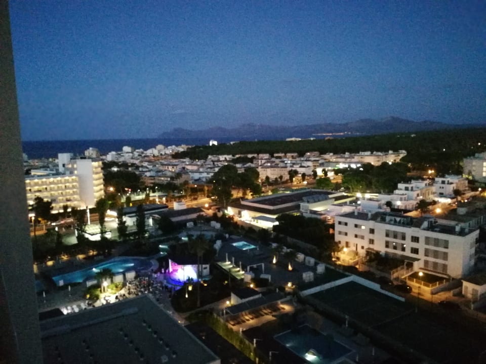 Ausblick BG Tonga Tower Design Hotel & Suites