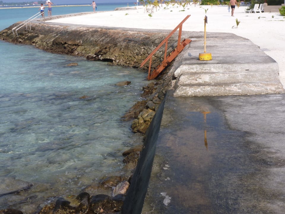 Man fühlt sich auf den Steinen wohl Adaaran Select Meedhupparu Island Resort - Premium All Inclusive