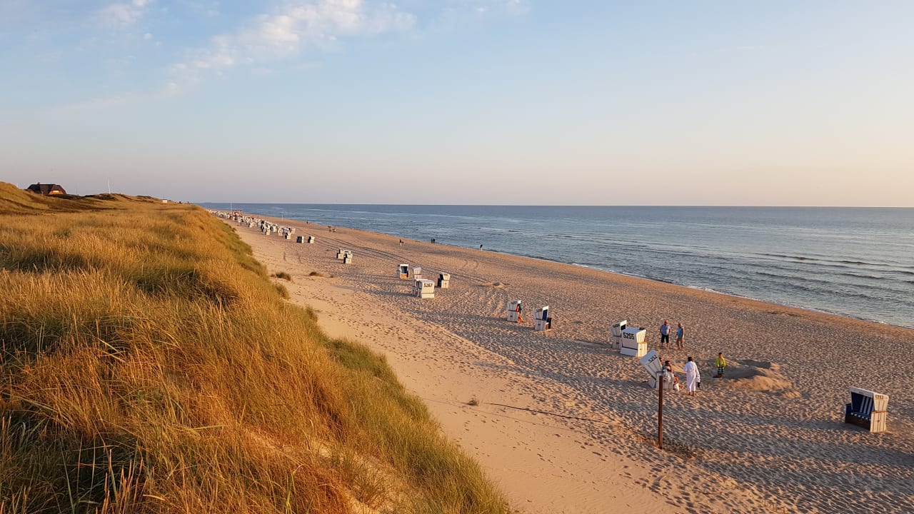 Strand Dünenhotel Alt-Rantum