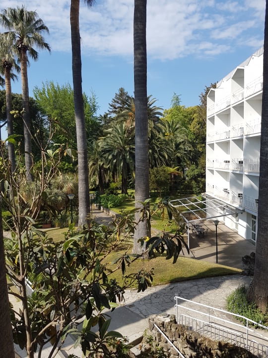 Ausblick Hotel La Residenza