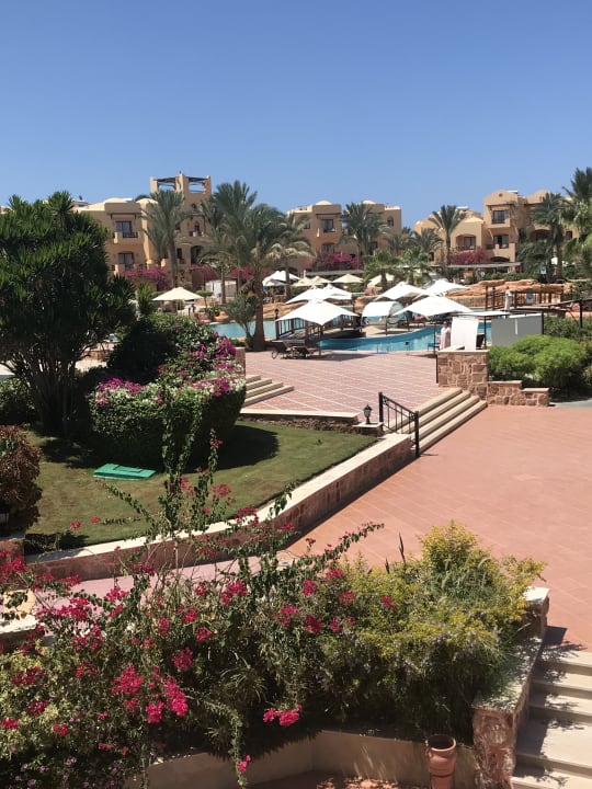 Ausblick Steigenberger Coraya Beach - Adults only