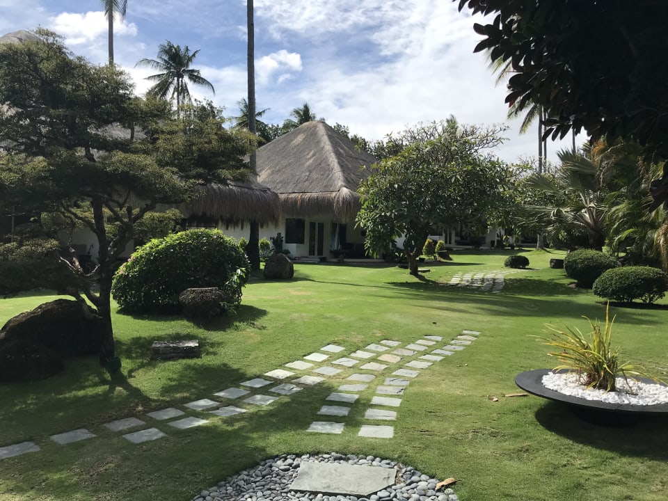 Gartenanlage Hotel Atmosphere Resort