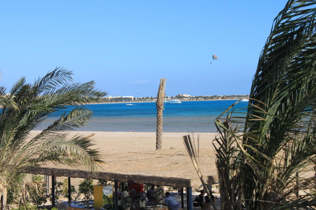 Blick vom Balkon Hotel Yara Beach Club