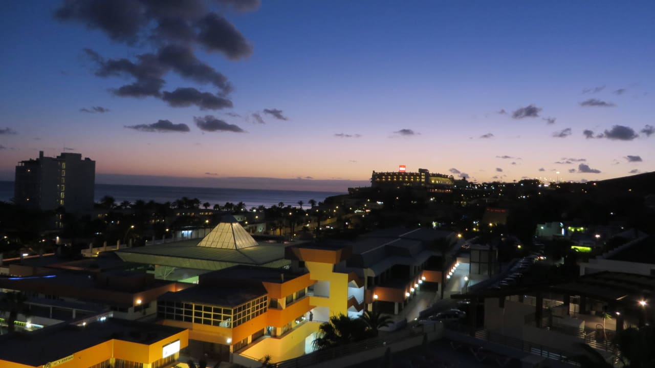 Ausblick vom Balkon Servatur Alameda de Jandía