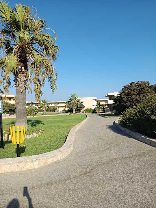 Gartenanlage Hotel Kalithea Horizon Royal