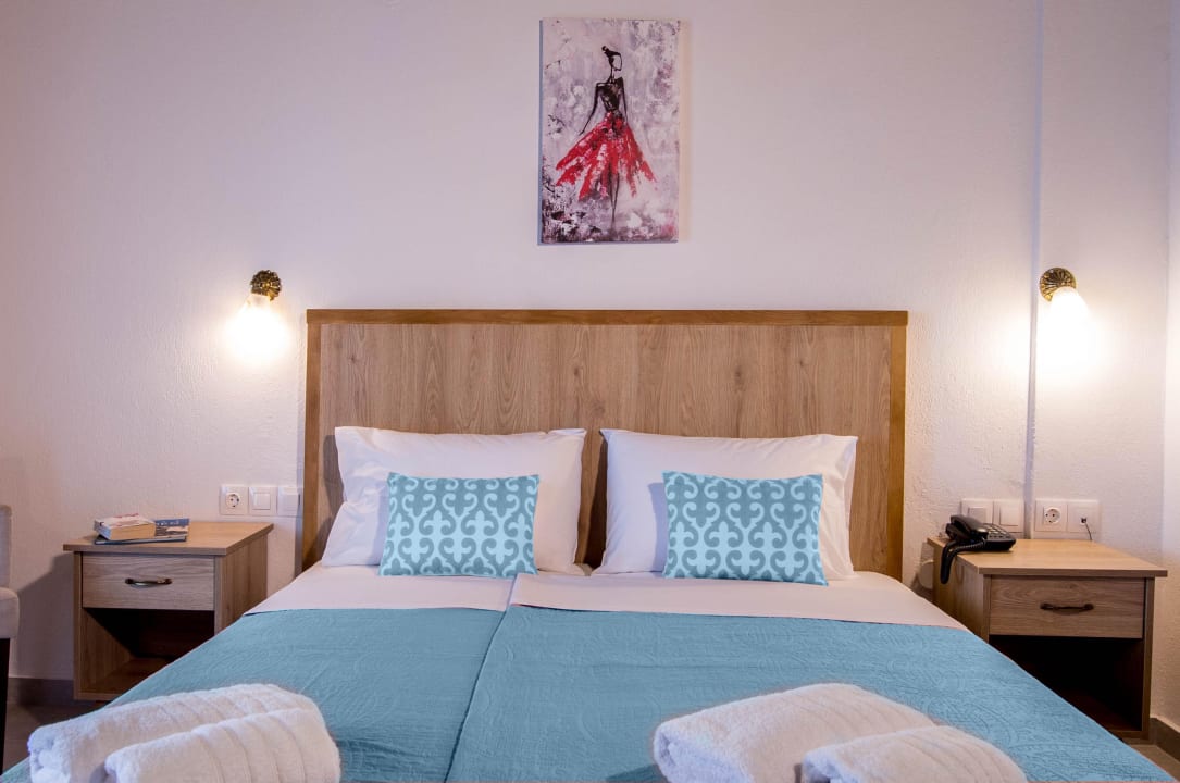 Zimmer Hotel Geranion Village