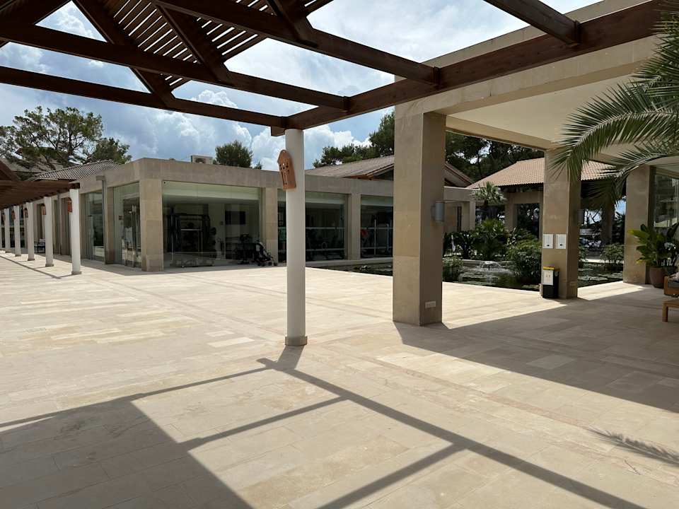 Gartenanlage allsun Hotel Eden Playa