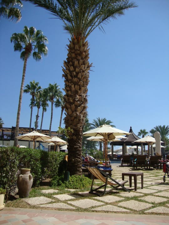 Poolbereich Hotel Paradis Palace