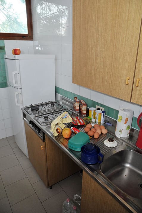 Inneneinrichtung CS4 Rosapineta Camping Village