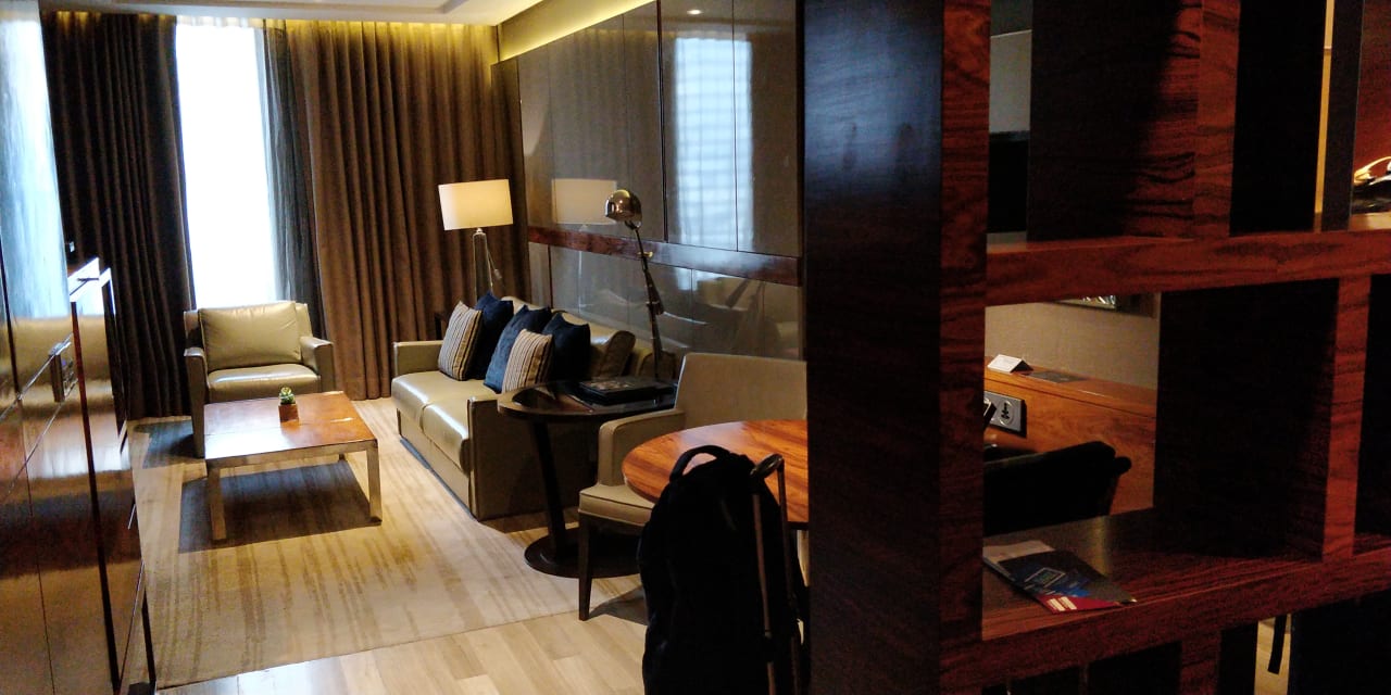 Zimmer Hilton Sukhumvit Bangkok