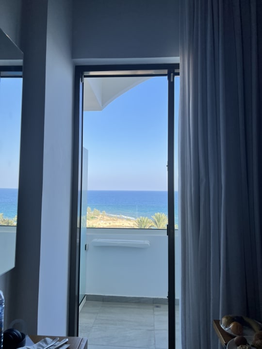 Ausblick Crystal Springs Beach Hotel