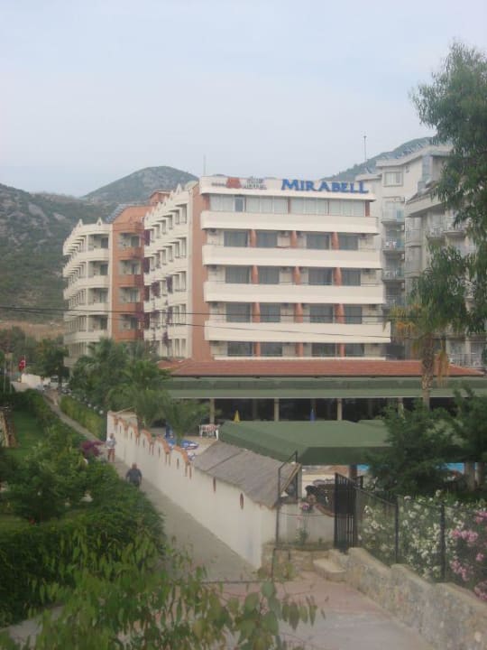 Aussenansicht Club Hotel Mirabell