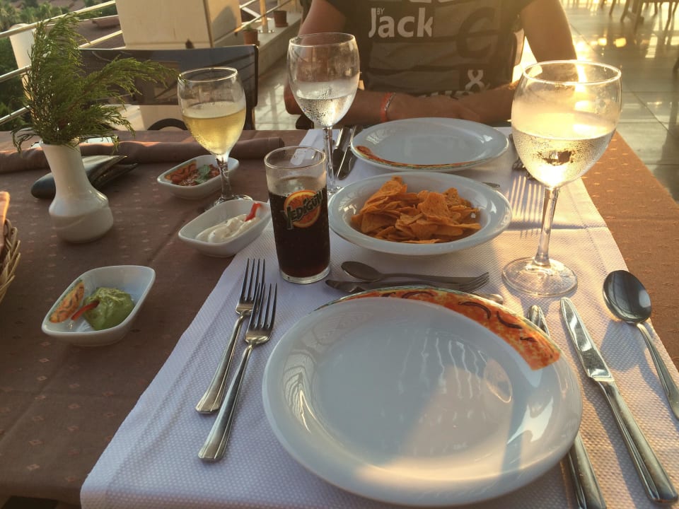 Mexikanisches Restaurant Horus Paradise Luxury Resort & Club