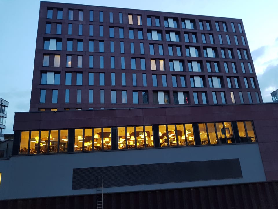 Außenansicht HYPERION Hotel Hamburg