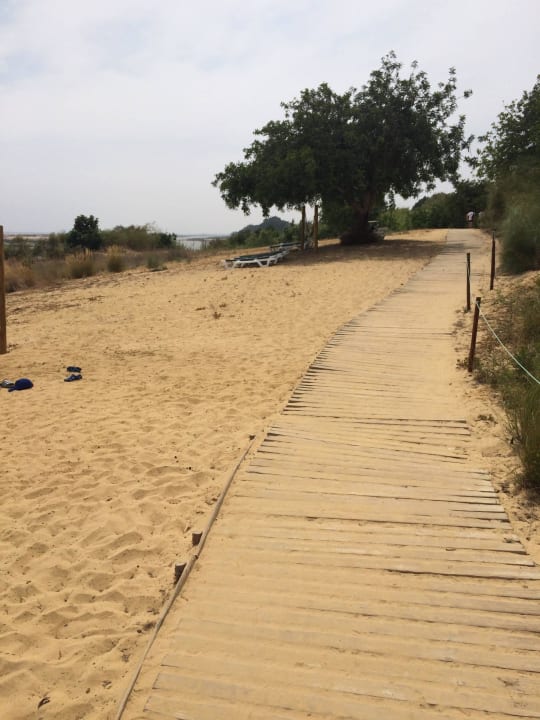 Weg zum Strand ROBINSON QUINTA DA RIA