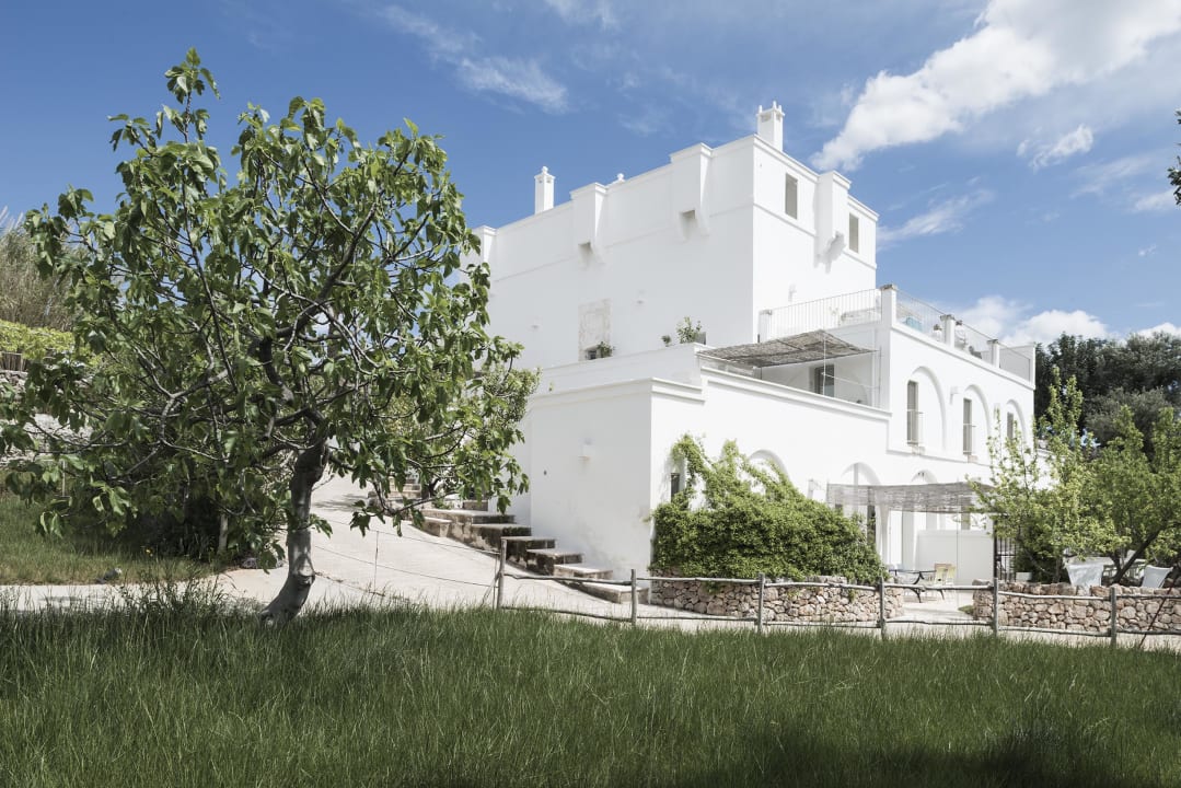 Außenansicht Hotel Masseria Alchimia Resort