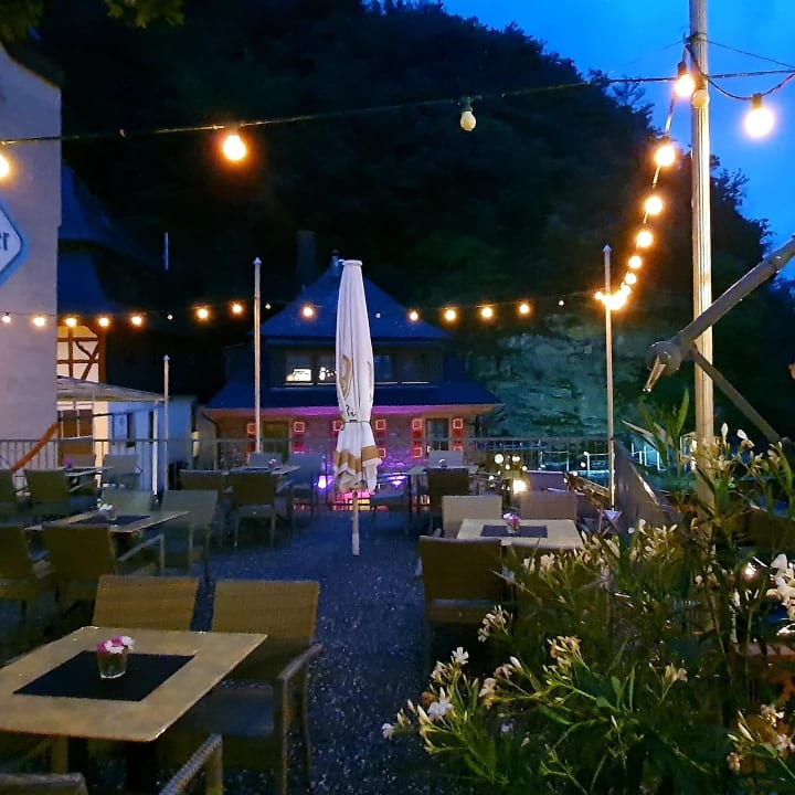 Gartenanlage Rheinhotel Wagner