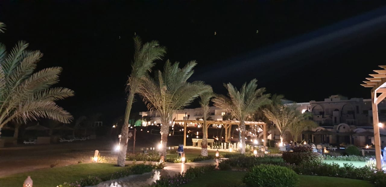 Außenansicht Coral Sun Beach