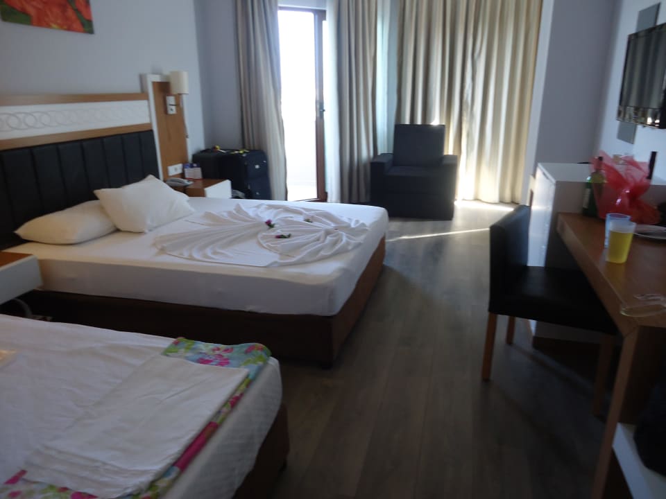 Wer da kein Platz hat? Hane Family Resort