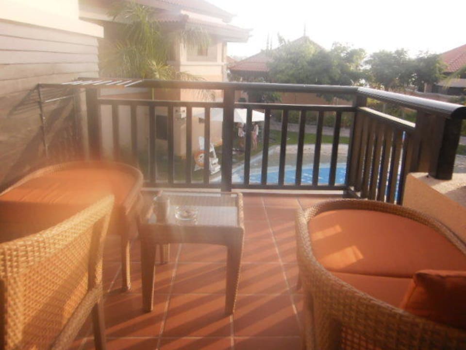 Ausblick vom Oberen Zimmer Anantara The Palm Dubai Resort