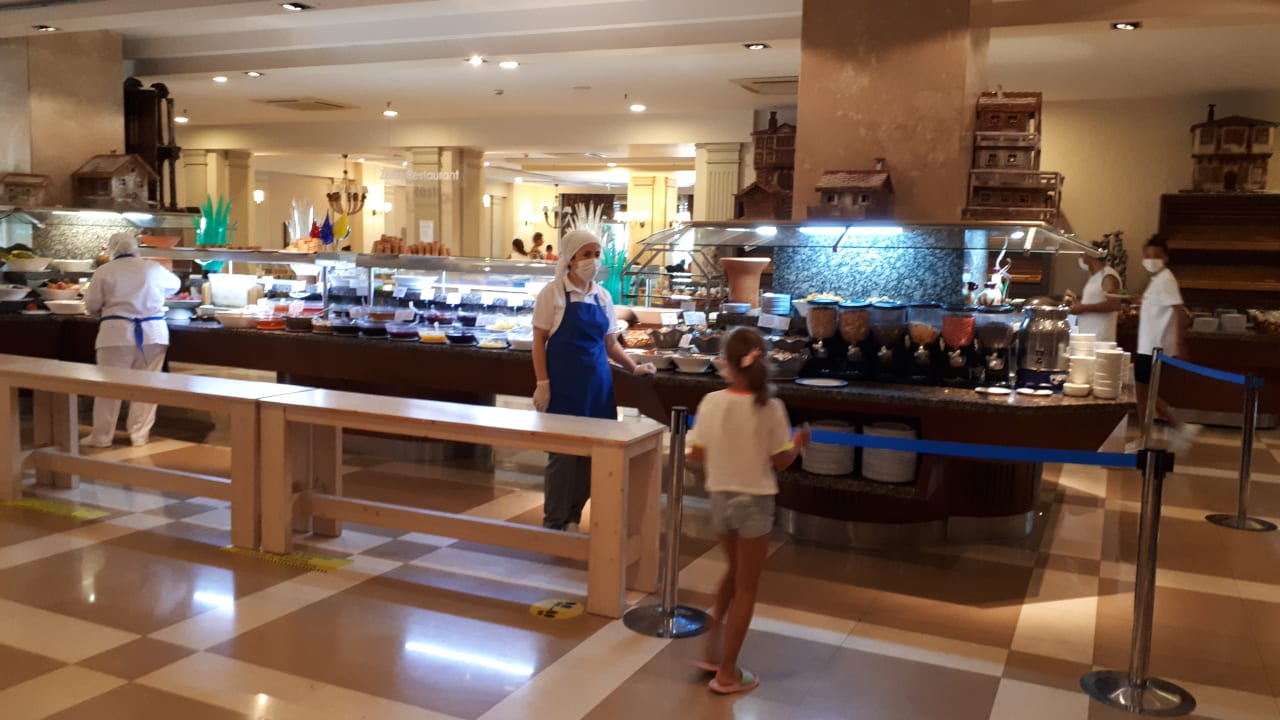 Gastro Sunis Kumköy Beach Resort Hotel & Spa