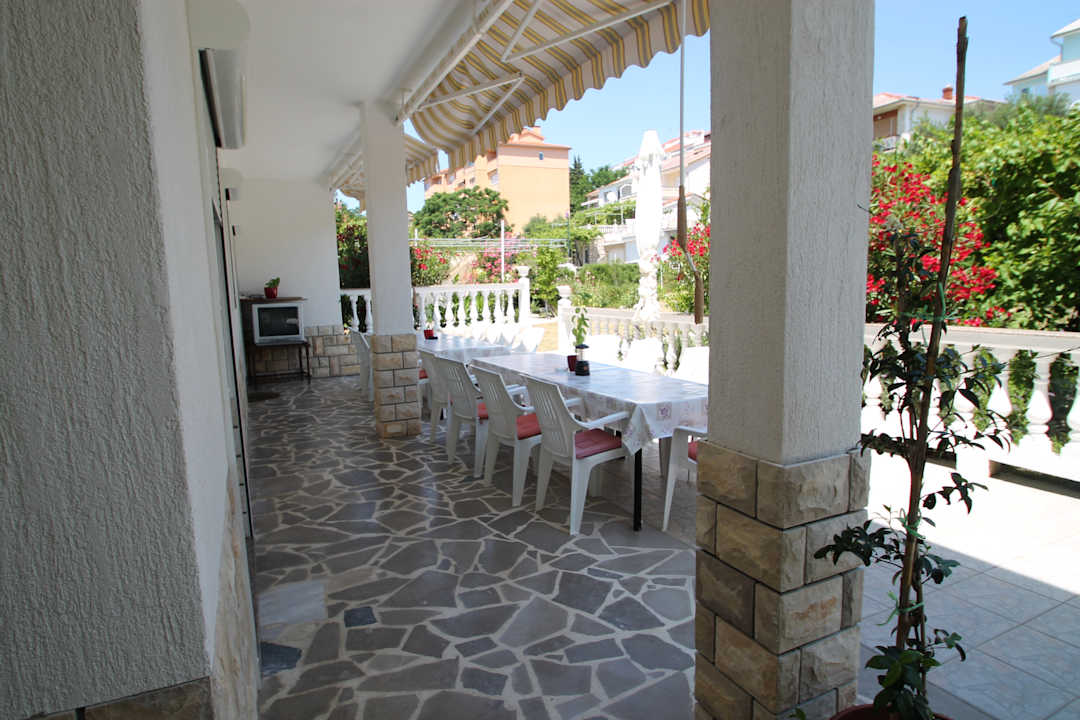 Zimmer Ferienhaus Perkic 2 Wohnungen