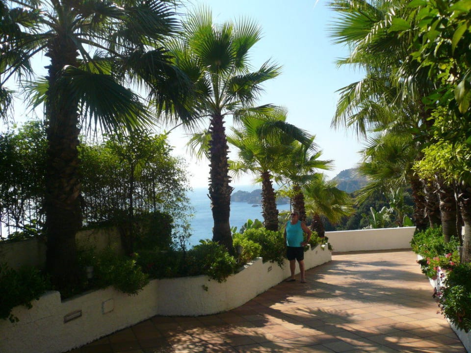 Gartenanlage d.H.Olimpo Le Terrazze Hotel Antares