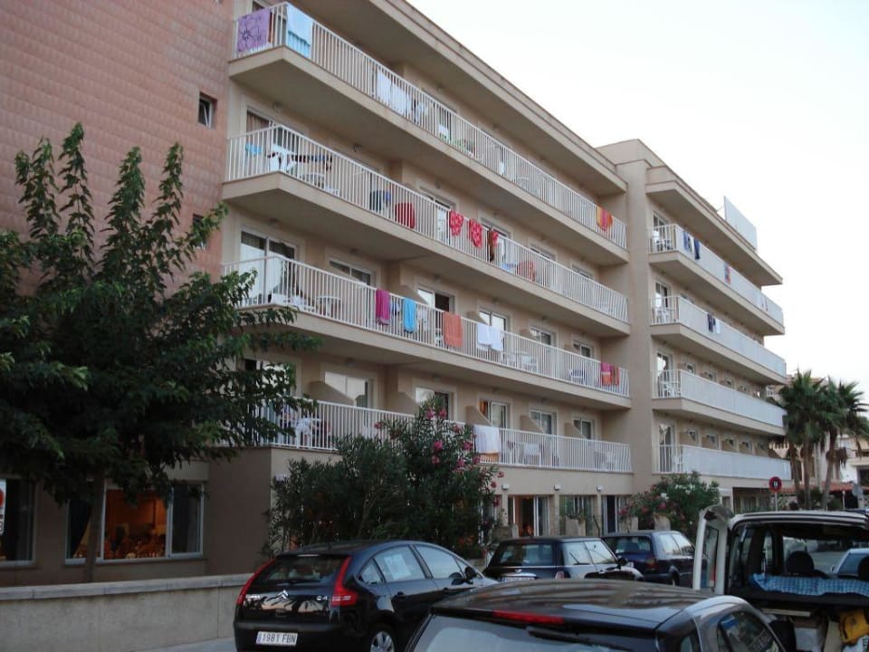 Hoteleingang Hotel Sant Jordi