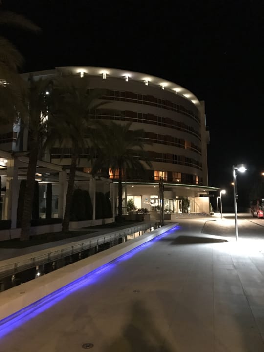 Außenansicht Hotel Abades Nevada Palace