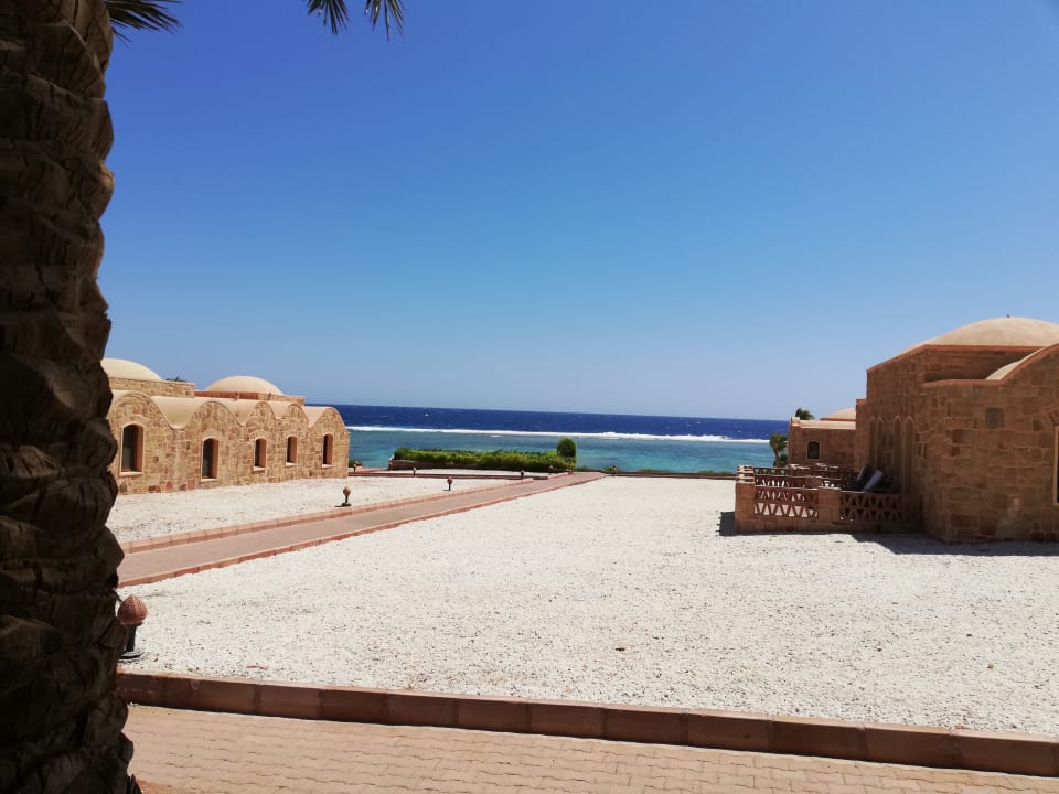 Ausblick Mövenpick Resort El Quseir