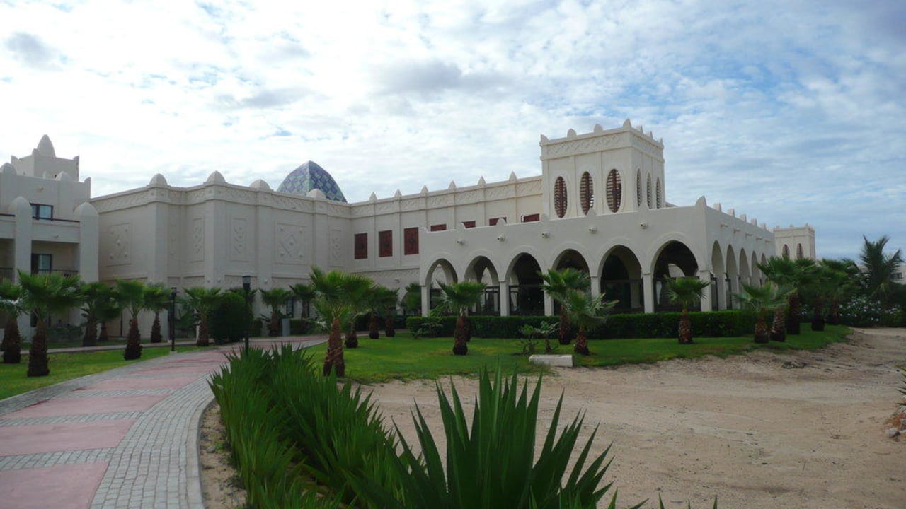 Innen Anlage Hotel Riu Karamboa