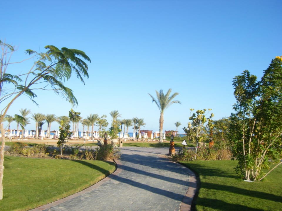Garten Steigenberger ALDAU Beach Hotel