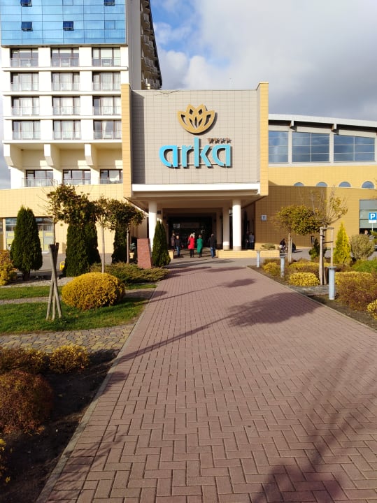 Außenansicht Arka Medical Spa