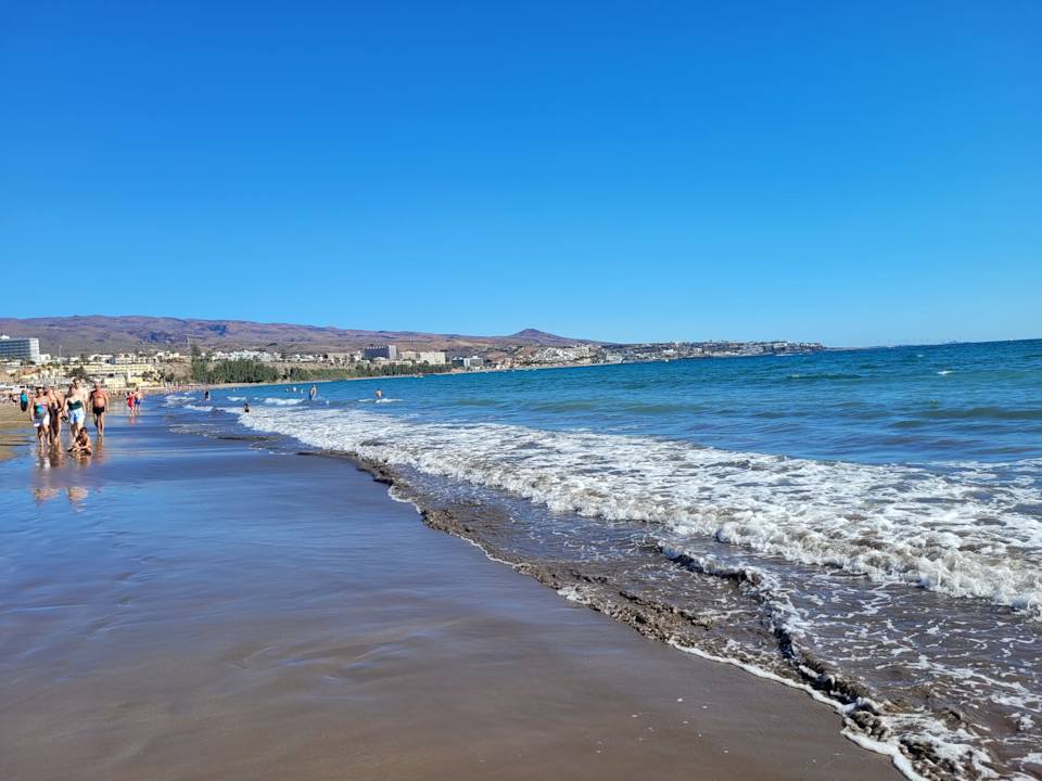 Strand allsun Hotel Lucana