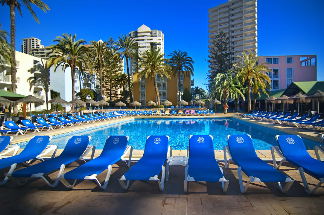 Pool Hotel Servigroup Pueblo Benidorm