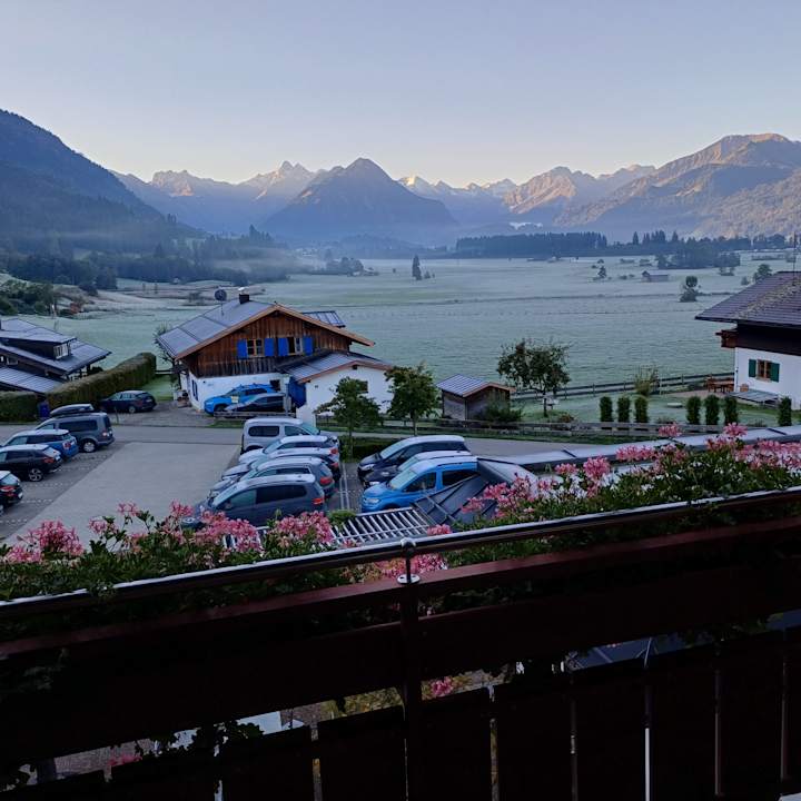 Ausblick Familien- und Wellnesshotel Viktoria