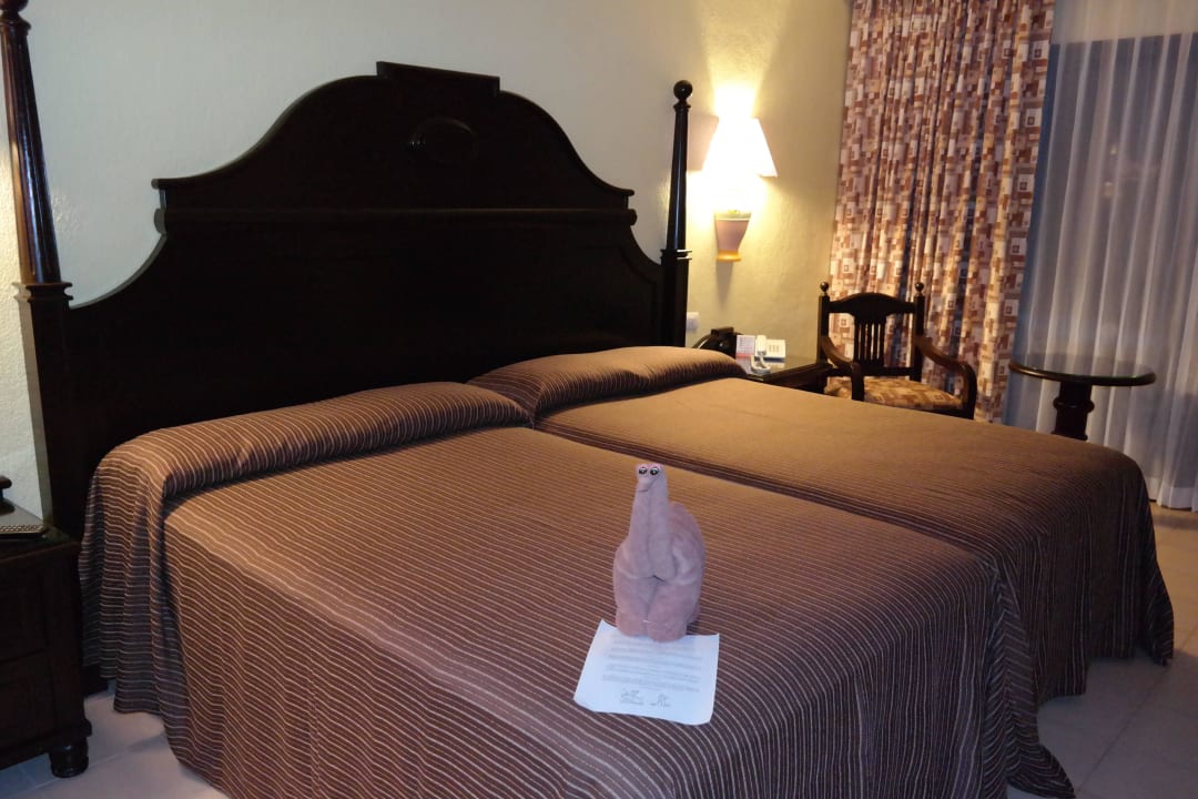 Doppelbett Hotel Riu Tequila