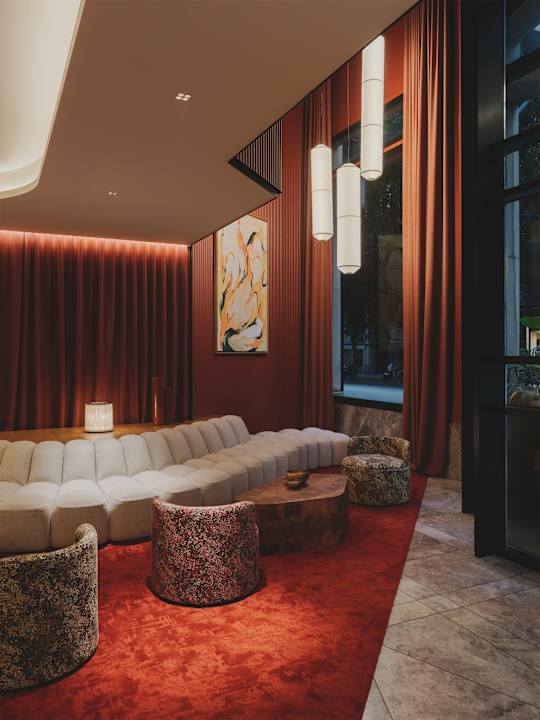 Lobby Gallery  Hotel