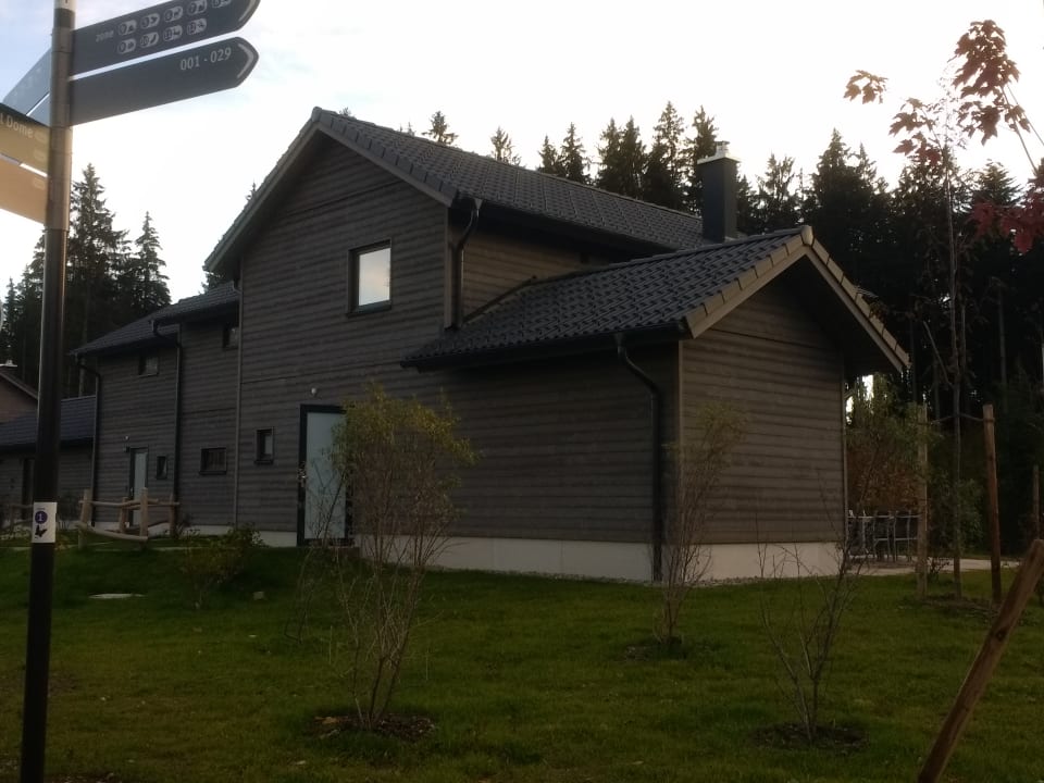 Außenansicht Center Parcs Park Allgäu