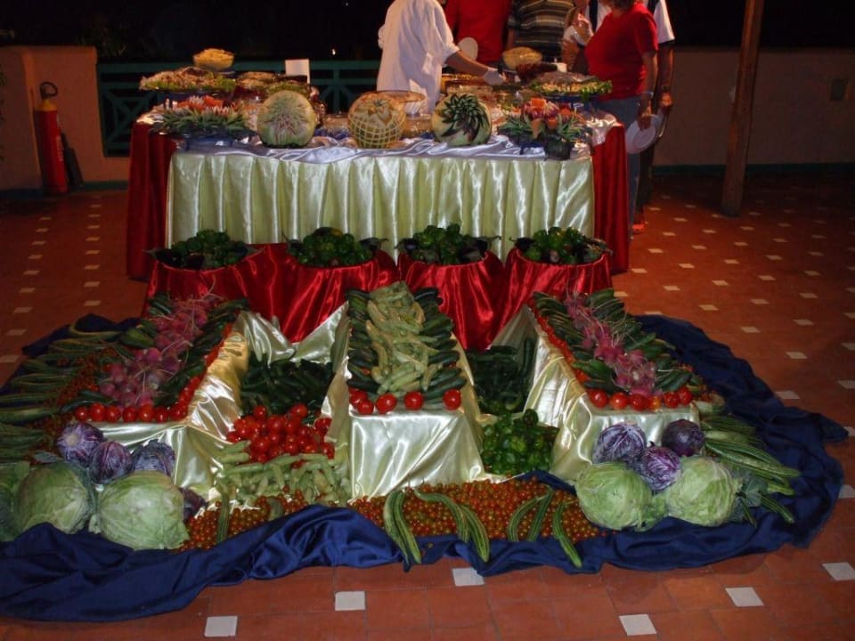 Tolles Themen Buffet Giftun Azur Resort