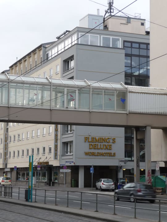 Ein Schmuckkästchen in Frankfurt Flemings Hotel Frankfurt Main-Riverside