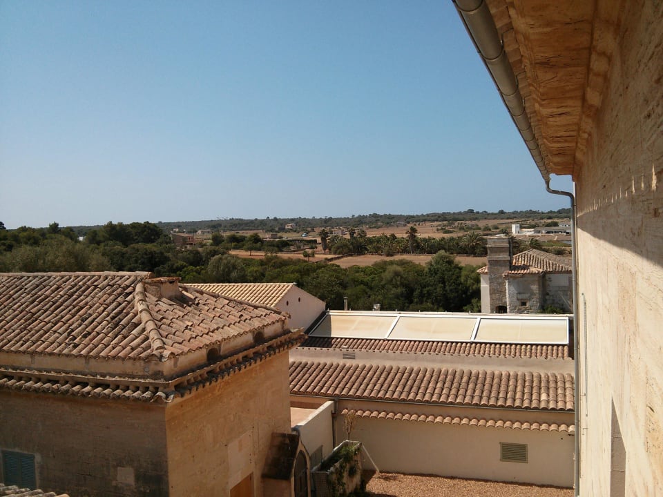 Blick vom Balkon Zimmer Nr. 22 Fontsanta Hotel Thermal Spa & Wellness - Adults only