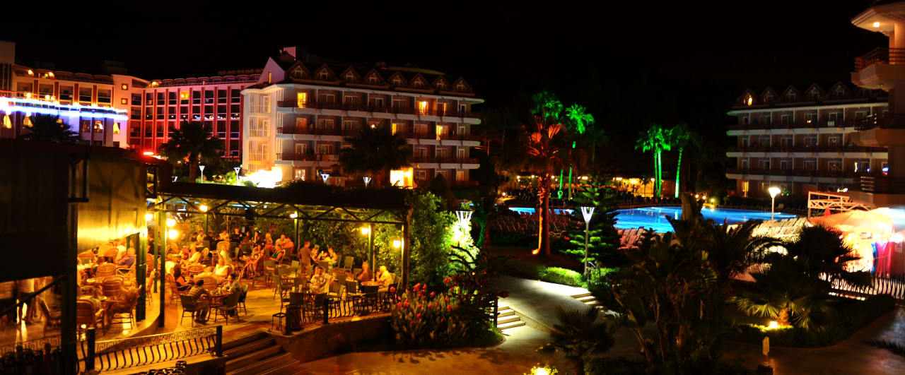 Außenansicht Green Nature Resort & Spa