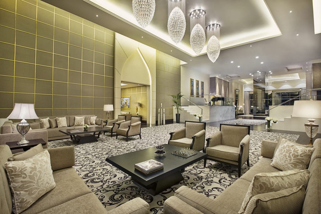 Lobby Waldorf Astoria Dubai Palm Jumeirah